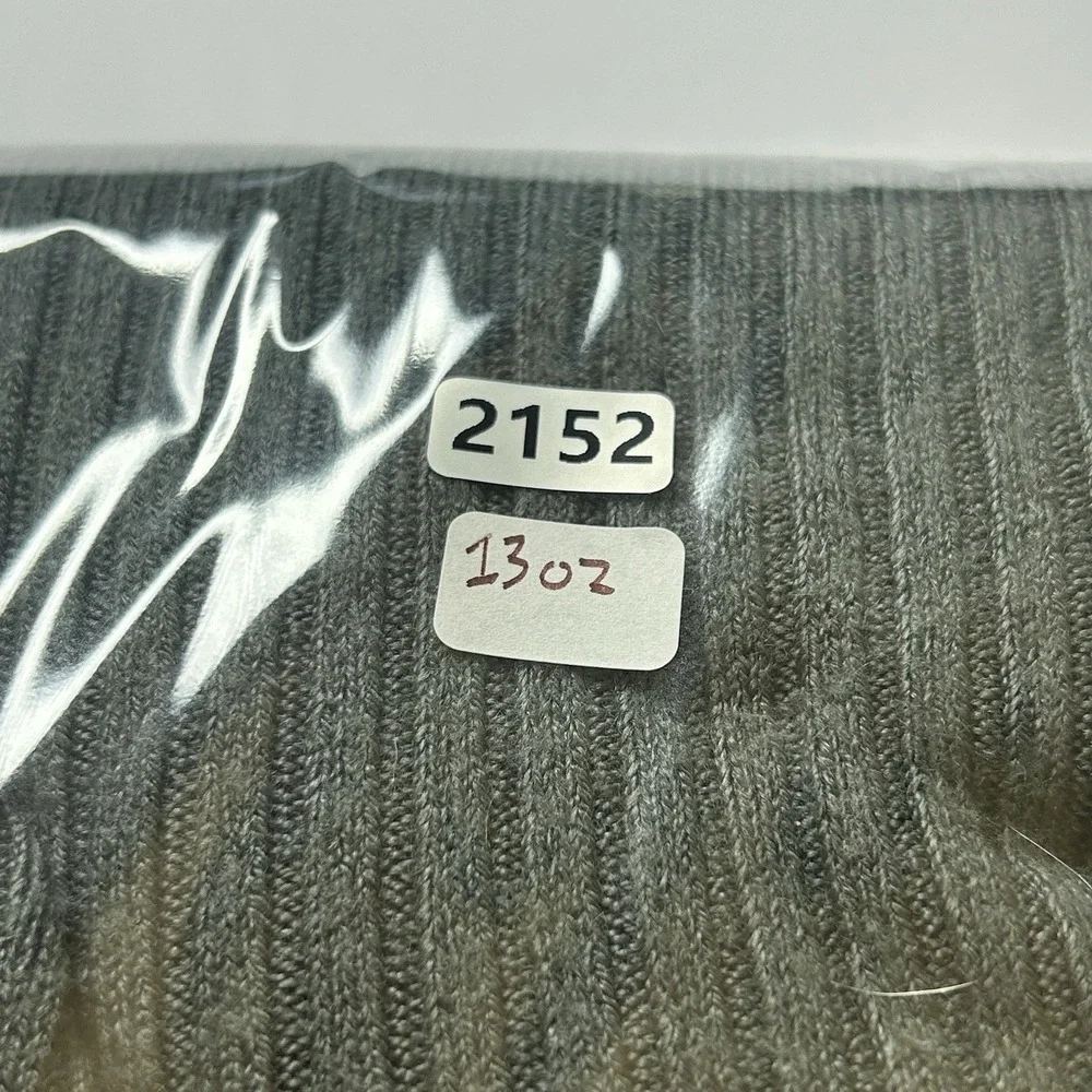 Vintage BC Ethic Life of Leisure Gray Ribbed Crewneck Sweater Men's Size Large L